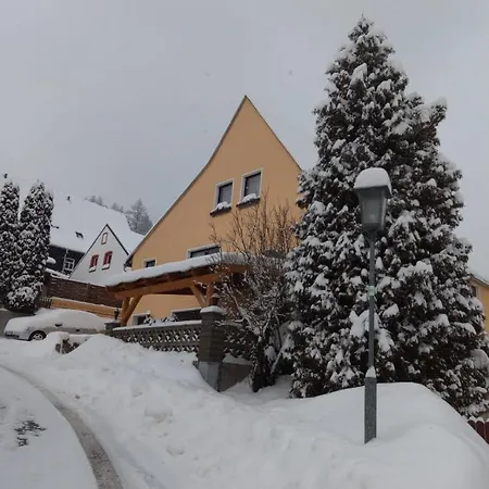 Erzgebirgsidyll Am Glockenwanderweg Deutschneudorf